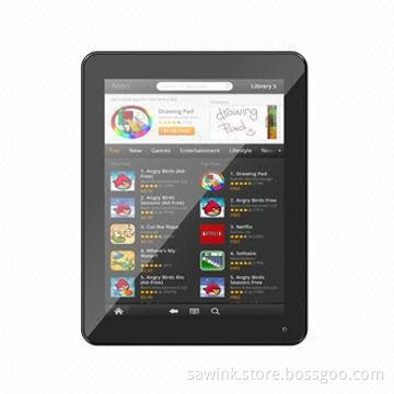 8-inch UMPC/Tablet PC, Dual-core/Bluetooth/Slim/Rockchip 3066/Cortex A9/Android 4.1 OS/2 Cameras